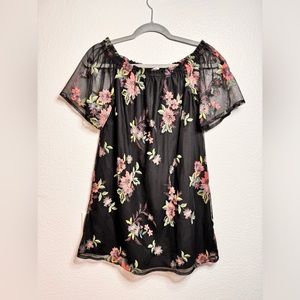 Floral lace dress ♡